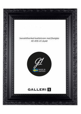Galleri1 PS288B Svart 40x50