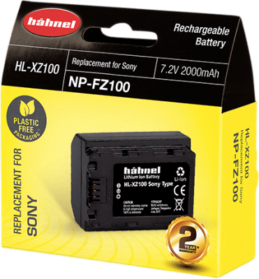 Hähnel Batteri Sony HL-XZ100