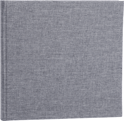 Focus Base Line Canvas Album 26x25 Grå