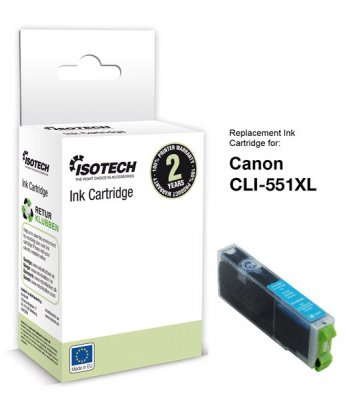 Isotech CLI-551XL Cyan