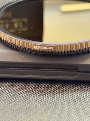 Begagnad Polarpro Cinema Series Qurtz Line ND1000/PL 77mm