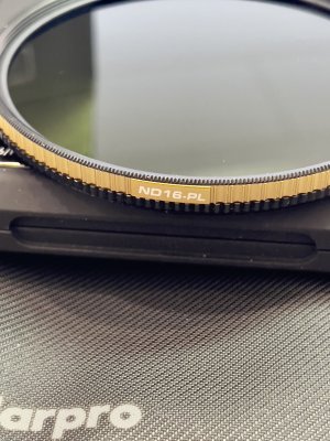 Begagnad Poarpro Cinema Series Quartz Line ND16/PL 77mm