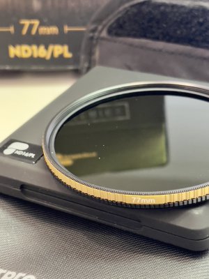 Begagnad Poarpro Cinema Series Quartz Line ND16/PL 77mm