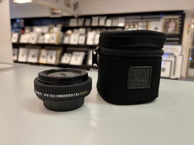 Begagnad Sigma APO Telecoverter 1,4x EX DG Nikon