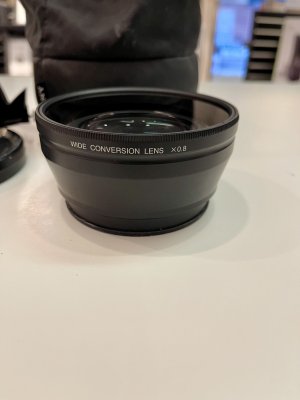 Begagnad Sony Wide Conversion Lens X0.8 VCL-HG0872