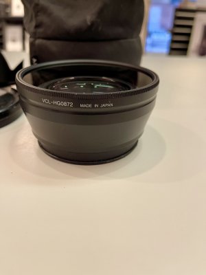 Begagnad Sony Wide Conversion Lens X0.8 VCL-HG0872