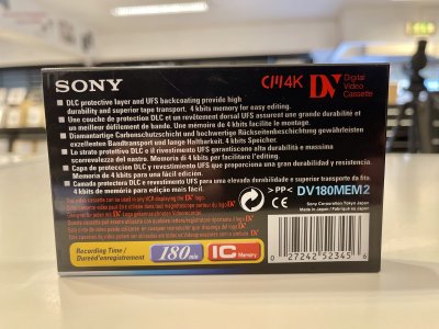 Sony DV 180 ME