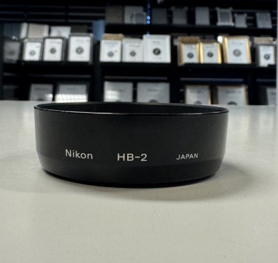 Begagnad Nikon Motljusskydd HB-2