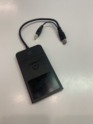 Begagnad Samsung 860 PRO SSD 512GB + Atomos Master Caddy II + Atomos Dockningsstaion USB 3.0