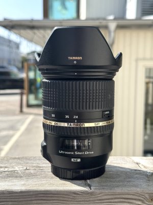 Begagnad Tamron SP 24-70/2.8 Di VC USD Canon