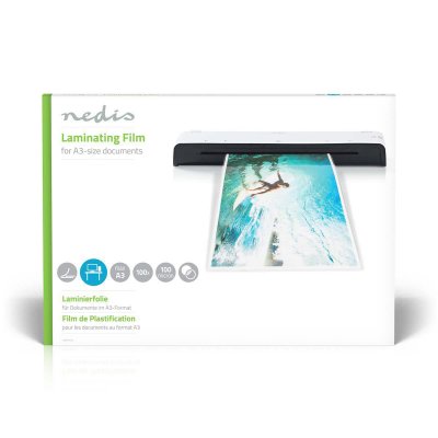 Nedis Laminatfilm | A3-storlek | 100st