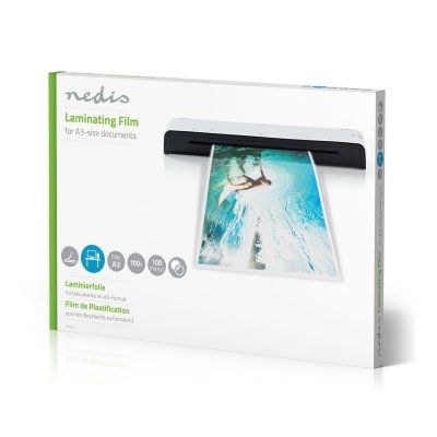 Nedis Laminatfilm | A3-storlek | 100st