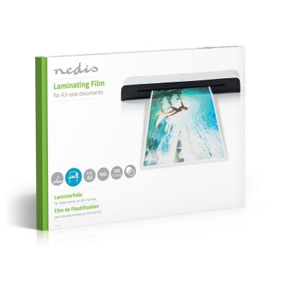 Nedis Laminatfilm | A3-storlek | 100st