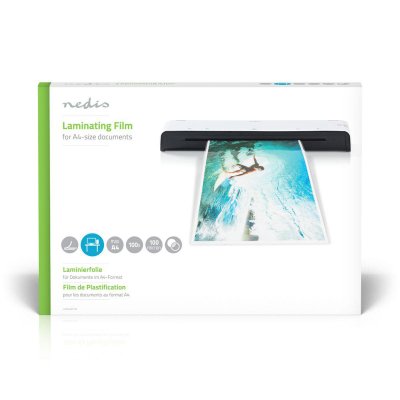 Nedis Laminatfilm | A4-storlek | 100st