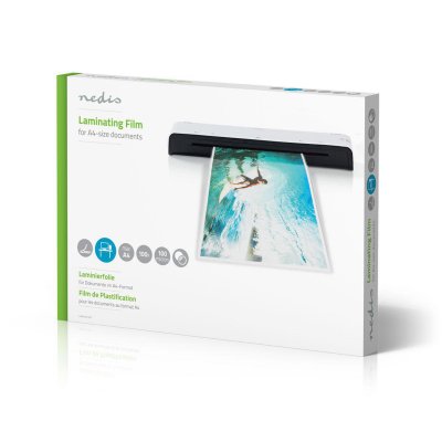 Nedis Laminatfilm | A4-storlek | 100st