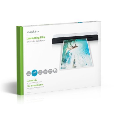 Nedis Laminatfilm | A4-storlek | 100st