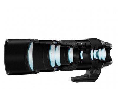 Olympus M.Zuiko Digital 300mm f/4,0 iS Pro