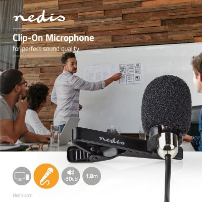 Nedis Mikrofon Mygga