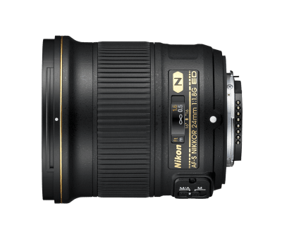 Nikon Nikkor AF-S 24mm f/1.8G ED