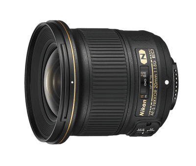 Nikon Nikkor AF-S 20/1.8 G ED