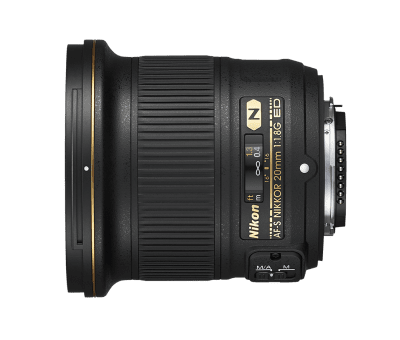 Nikon Nikkor AF-S 20/1.8 G ED