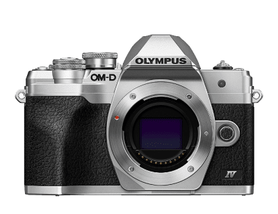 Olympus OM-D E-M10 Mark IV Kamerahus Silver