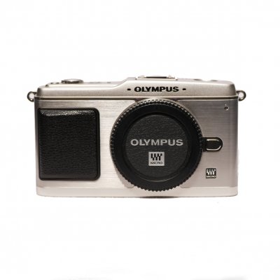 Begagnad Olympus Pen E-P1 Silver
