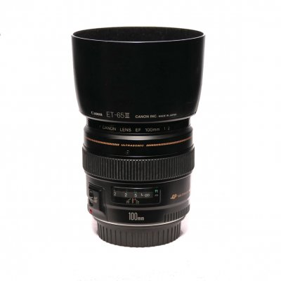 Begagnad Canon EF 100/2 USM