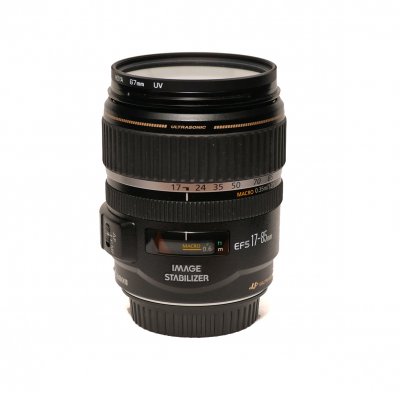 Begagnad Canon EF-S 17-85/4-5.6 IS USM
