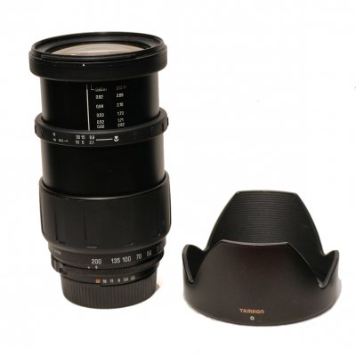 Begagnad Tamron AF 28-200 1:3,8-5,6 Aspherical LD Nikon