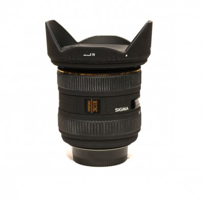 Begagnad Sigma EX 10-20/4-5.6 DC HSM Nikon
