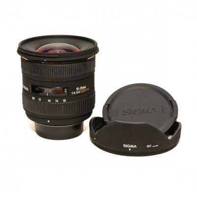 Begagnad Sigma EX 10-20/4-5.6 DC HSM Nikon