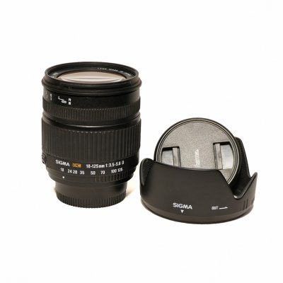 Begagnad Sigma 18-125mm f/3.5-5.6 DC Nikon