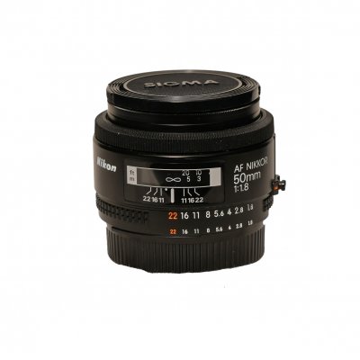 Begagnad Nikon Nikkor AF 50 1.8