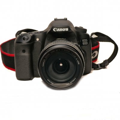 Begagnad Canon EOS 60D + Begagnad Canon EF-S 17-85/4-5.6 IS USM