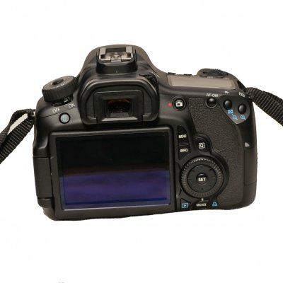 Begagnad Canon EOS 60D + Begagnad Canon EF-S 17-85/4-5.6 IS USM
