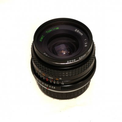 Begagnad Tokina RMC 28mm 1:2,8 PK