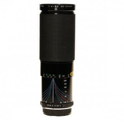 Begagnad Makinon 35-3001:4-5,6 MC Auto Zoom OM