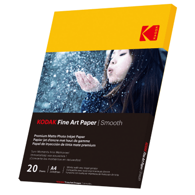 Kodak Fine Art A4 21x29,7 cm Matt 230g 20-Pack