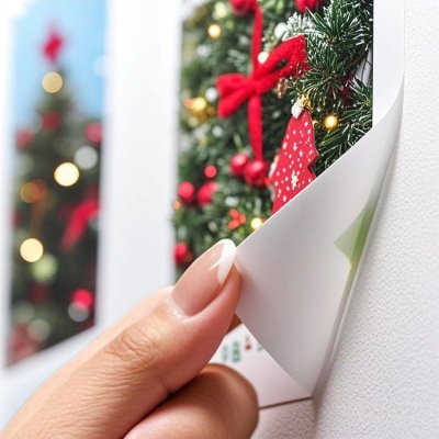 Kodak Självhäftande Fotopapper Matt 20 ark