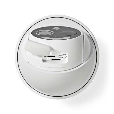 Nedis SmartLife Utomhus Kamera 4G