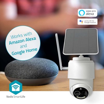 Nedis SmartLife Utomhus Kamera 4G