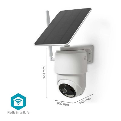 Nedis SmartLife Utomhus Kamera 4G