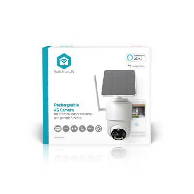 Nedis SmartLife Utomhus Kamera 4G
