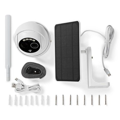 Nedis SmartLife Utomhus Kamera 4G