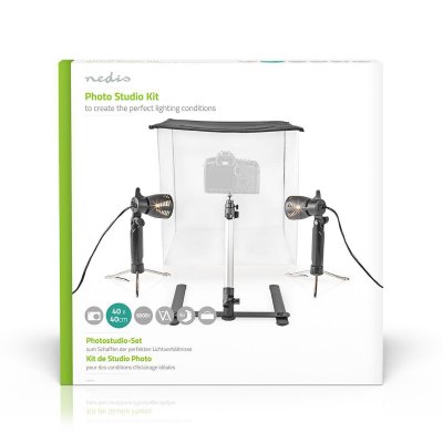 Nedis Fotostudiosats 40x40cm