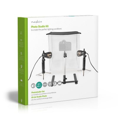 Nedis Fotostudiosats 40x40cm