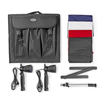 Nedis Fotostudiosats 40x40cm