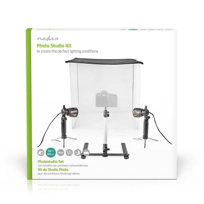 Nedis Fotostudiosats 60x60cm
