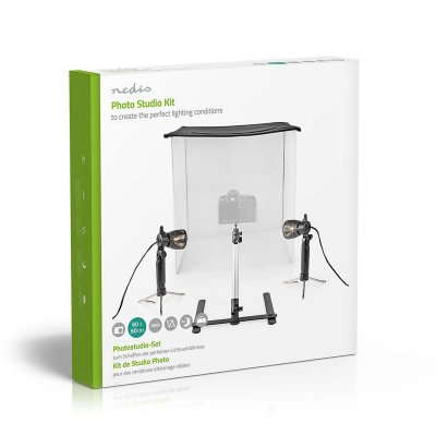 Nedis Fotostudiosats 60x60cm